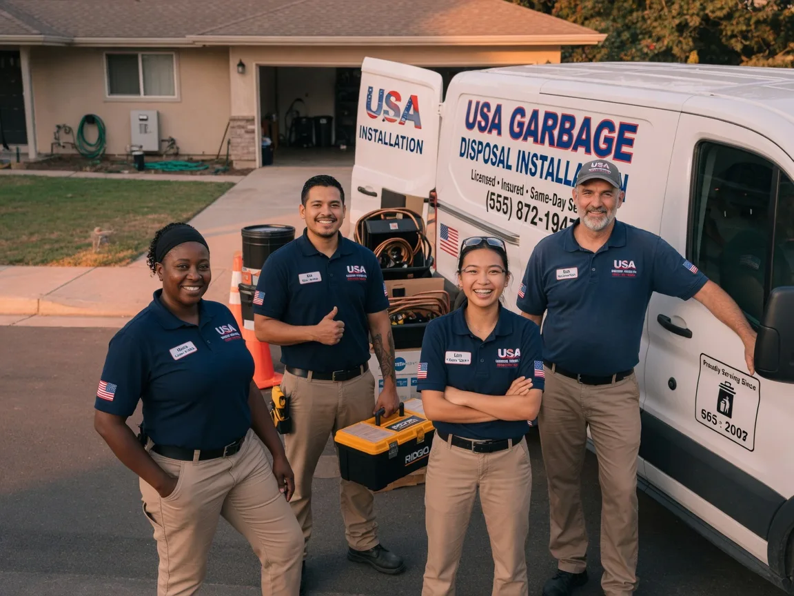 Garbage Disposal Replacement company in Sunny Side, GA